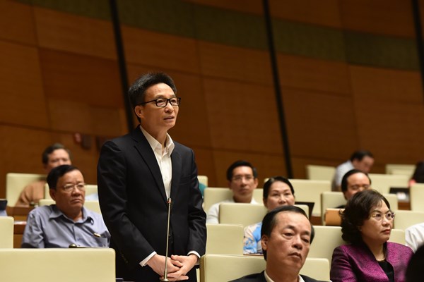 Phó Thủ tướng Vũ Đức Đam: Phải thật sự chú trọng đến văn hoá - Anh 1