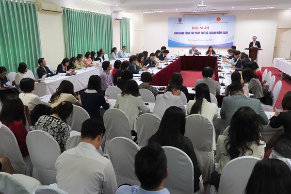 Bộ VHTTDL luôn quan tâm tới công tác pháp chế và xây dựng hệ thống văn bản quy phạm pháp luật - Anh 2