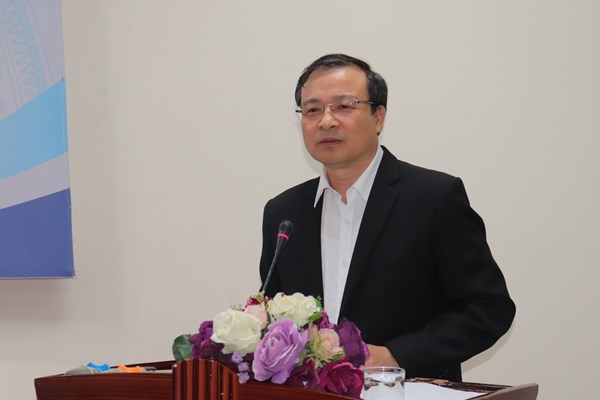 Bộ VHTTDL luôn quan tâm tới công tác pháp chế và xây dựng hệ thống văn bản quy phạm pháp luật - Anh 3