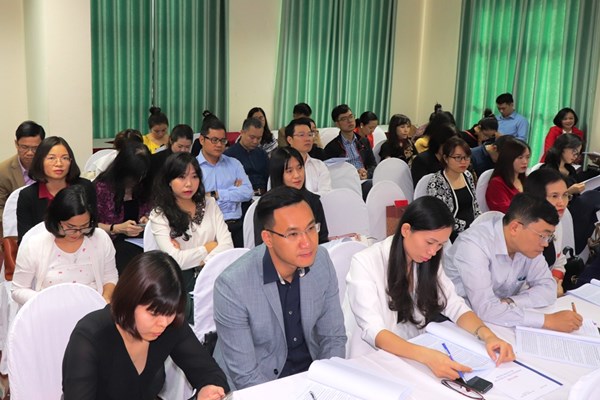 Bộ VHTTDL luôn quan tâm tới công tác pháp chế và xây dựng hệ thống văn bản quy phạm pháp luật - Anh 4