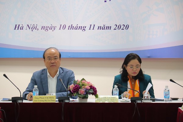 Bộ VHTTDL luôn quan tâm tới công tác pháp chế và xây dựng hệ thống văn bản quy phạm pháp luật - Anh 1