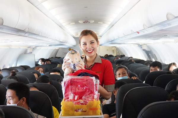 Săn triệu vé Vietjet 0 đồng trong ngày Độc thân 11/11 - Anh 2