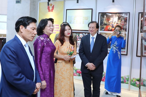 Phát biểu của Phó Chủ tịch nước Đặng Thị Ngọc Thịnh tại Đại hội Thi đua yêu nước Bộ VHTTDL lần thứ III - Anh 2