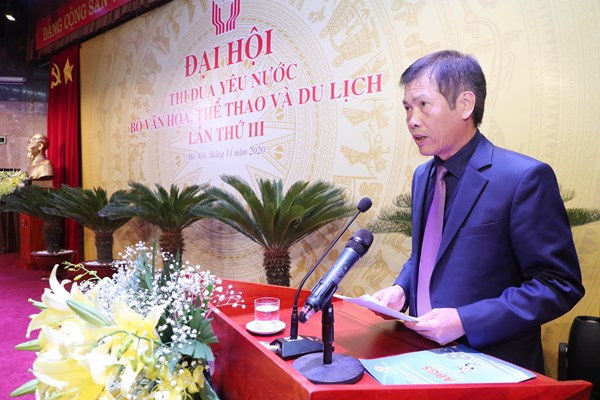 Công tác thi đua, khen thưởng của Bộ VHTTDL ngày càng được đổi mới, phát huy được sức mạnh tổng hợp - Anh 7