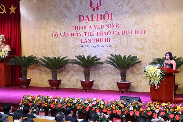 Công tác thi đua, khen thưởng của Bộ VHTTDL ngày càng được đổi mới, phát huy được sức mạnh tổng hợp - Anh 8