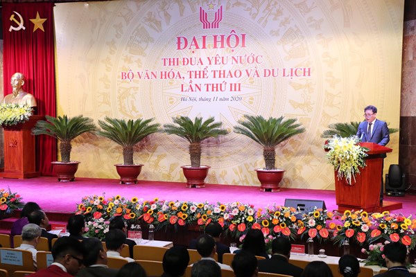 Công tác thi đua, khen thưởng của Bộ VHTTDL ngày càng được đổi mới, phát huy được sức mạnh tổng hợp - Anh 9