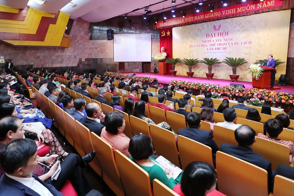 Công tác thi đua, khen thưởng của Bộ VHTTDL ngày càng được đổi mới, phát huy được sức mạnh tổng hợp - Anh 3