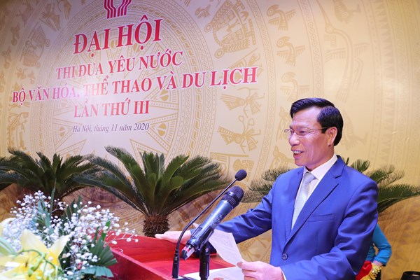 Công tác thi đua, khen thưởng của Bộ VHTTDL ngày càng được đổi mới, phát huy được sức mạnh tổng hợp - Anh 2