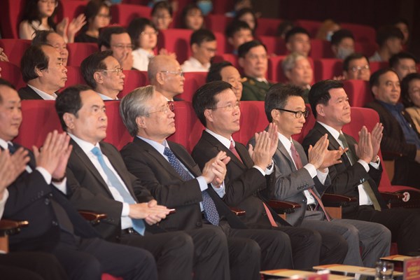 Trao giải  báo chí “Vì sự nghiệp đại đoàn kết toàn dân tộc” - Anh 2