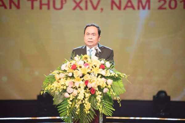 Trao giải  báo chí “Vì sự nghiệp đại đoàn kết toàn dân tộc” - Anh 1