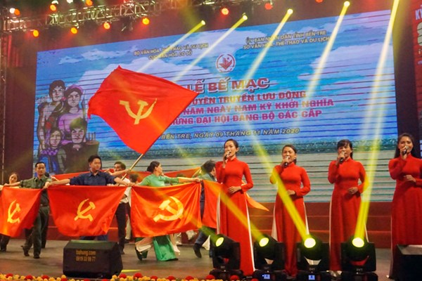 Bế mạc Hội thi Tuyên truyền lưu động toàn quốc năm 2020 - Anh 2