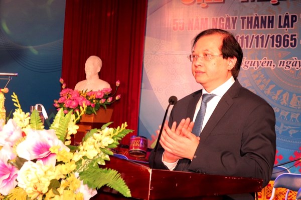 “Cái nôi” của văn hóa nghệ thuật Việt Bắc - Anh 1