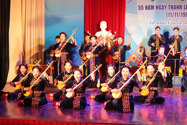 “Cái nôi” của văn hóa nghệ thuật Việt Bắc - Anh 6