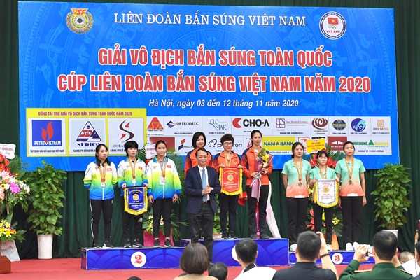8 lượt kỷ lục quốc gia được phá tại Giải Bắn súng vô địch toàn quốc - Anh 3