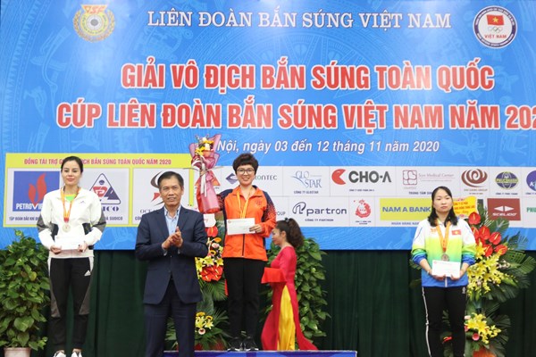 8 lượt kỷ lục quốc gia được phá tại Giải Bắn súng vô địch toàn quốc - Anh 2