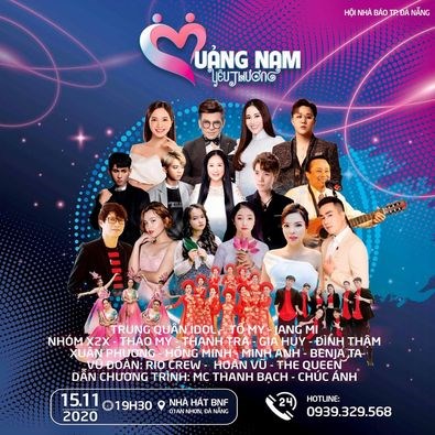 Đêm nhạc thiện nguyện hướng về Trà My - Quảng Nam yêu thương - Anh 1
