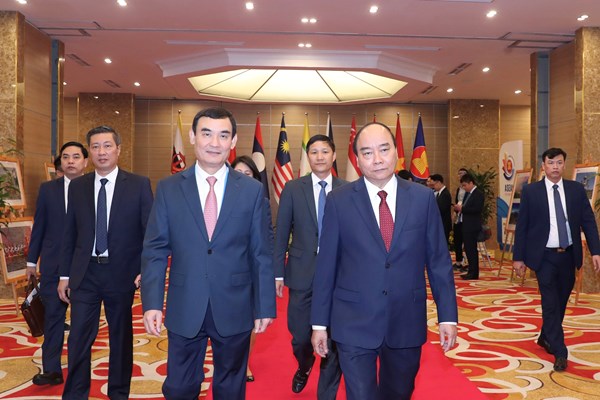 Tổng Bí thư, Chủ tịch nước phát biểu chào mừng Hội nghị Cấp cao ASEAN lần thứ 37 - Anh 6