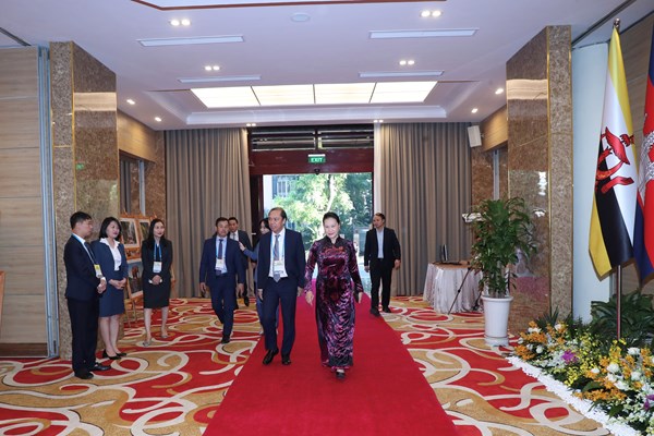 Tổng Bí thư, Chủ tịch nước phát biểu chào mừng Hội nghị Cấp cao ASEAN lần thứ 37 - Anh 7