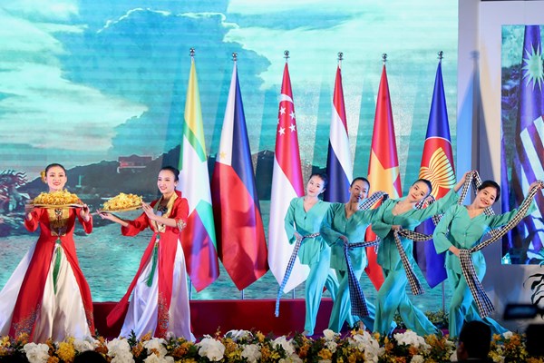 Tổng Bí thư, Chủ tịch nước phát biểu chào mừng Hội nghị Cấp cao ASEAN lần thứ 37 - Anh 16