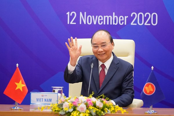 Khai mạc Phiên toàn thể Hội nghị Cấp cao ASEAN 37 - Anh 1