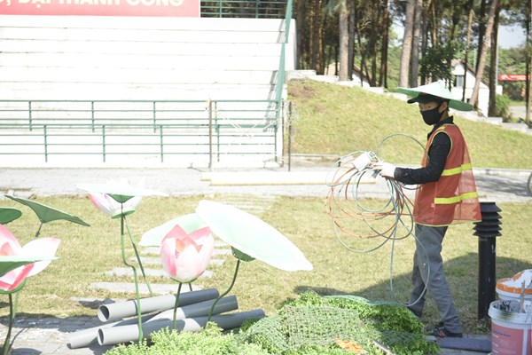 Kiểm tra công tác chuẩn bị khai mạc Tuần 