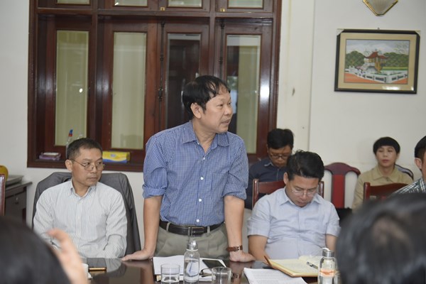 Kiểm tra công tác chuẩn bị khai mạc Tuần 