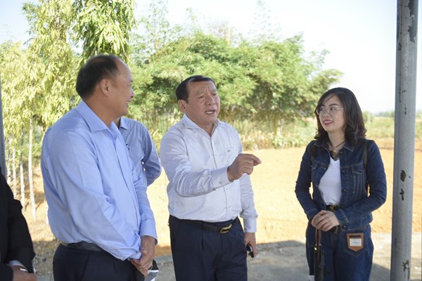 Kiểm tra công tác chuẩn bị khai mạc Tuần 