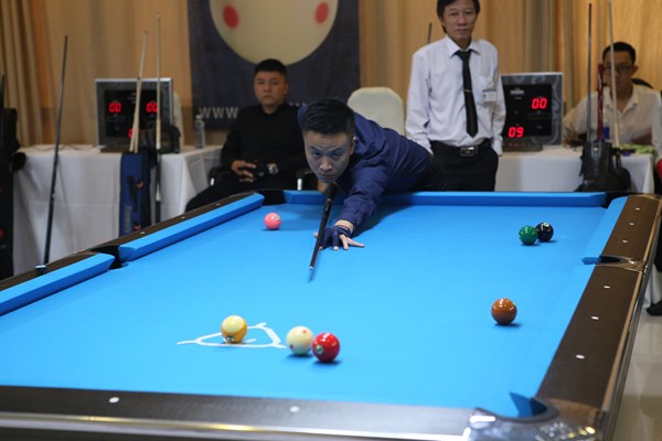 Giải Billiards & Snooker vô địch quốc gia - Vòng chung kết năm 2020 - Anh 1