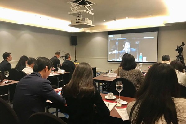 Diễn đàn Bản quyền tác giả Việt Nam – Hàn Quốc năm 2020 - Anh 2