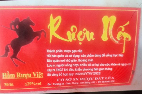 Cục An toàn thực phẩm cảnh báo khẩn cấp ngộ độc rượu pha methanol - Anh 1