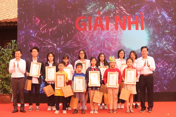 Tổng kết và trao giải cuộc thi sáng tác về thầy giáo Chu Văn An - Anh 2
