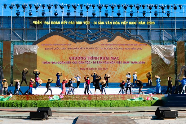 Tuần “Đại đoàn kết các dân tộc - Di sản Văn hóa Việt Nam” năm 2020: Các nghệ sĩ 