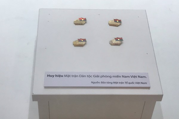 Trên 250 hình ảnh, hiện vật tại trưng bày 