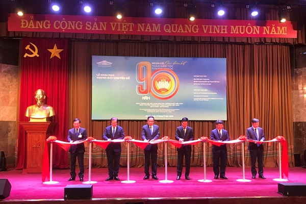 Trên 250 hình ảnh, hiện vật tại trưng bày 