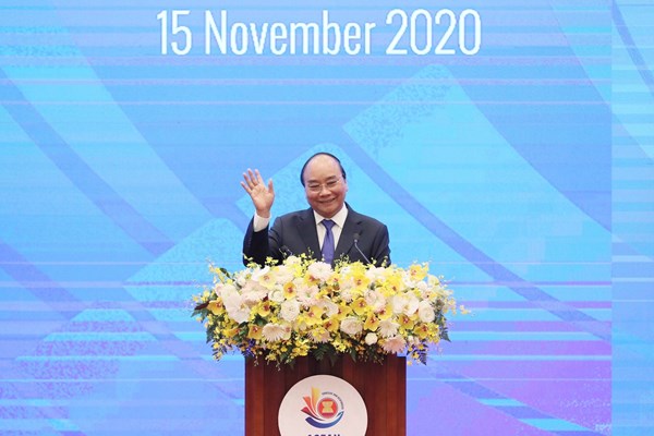 Bế mạc Hội nghị Cấp cao ASEAN lần thứ 37: Thông qua nhiều quyết sách quan trọng - Anh 1