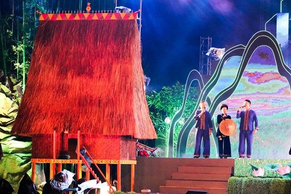 Tổng duyệt chương trình nghệ thuật  khai mạc Tuần 