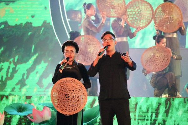 Tổng duyệt chương trình nghệ thuật  khai mạc Tuần 