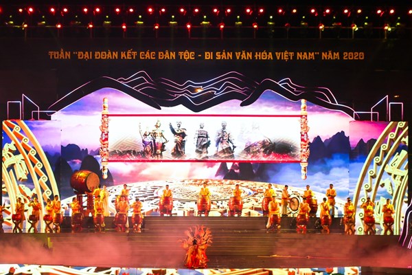 Tổng duyệt chương trình nghệ thuật  khai mạc Tuần 