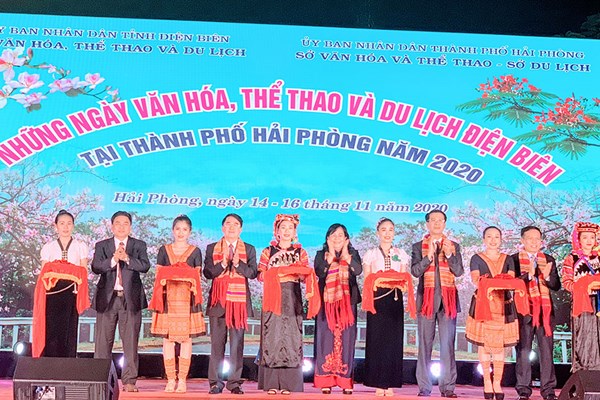 Những ngày Văn hóa, thể thao và du lịch Điện Biên tại Hải Phòng - Anh 1