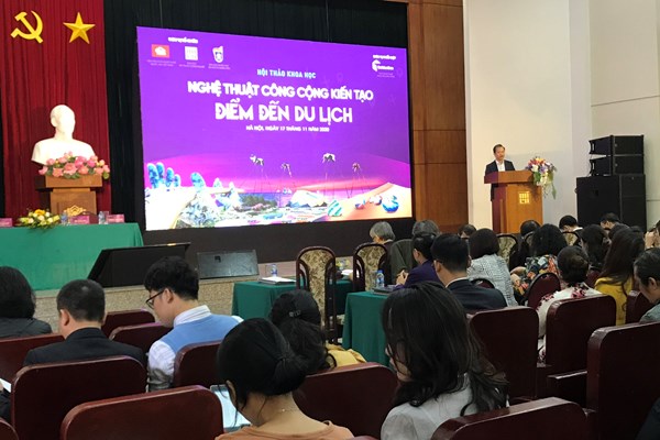 Hội thảo Nghệ thuật công cộng kiến tạo điểm đến du lịch - Anh 1