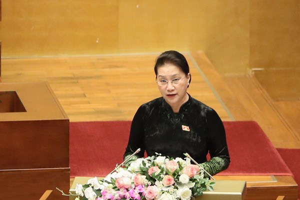 Bế mạc kỳ họp thứ 10, Quốc hội khoá XIV: Khẳng định rõ tinh thần đoàn kết dân tộc - Anh 2