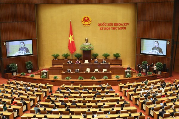 Bế mạc kỳ họp thứ 10, Quốc hội khoá XIV: Khẳng định rõ tinh thần đoàn kết dân tộc - Anh 3