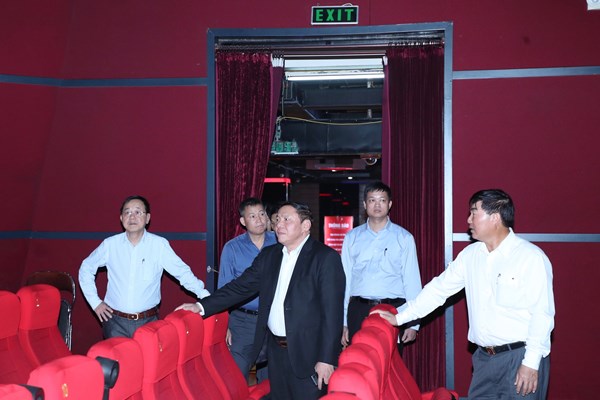 Trung tâm Chiếu phim Quốc Gia: Cần nhiều giải pháp trước áp lực cạnh tranh - Anh 2