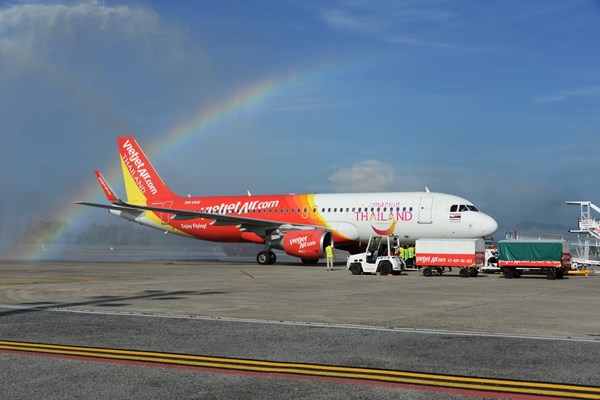 Vietjet nhận thêm tàu bay mới, tiếp tục mở rộng mạng bay tại Thái Lan - Anh 1
