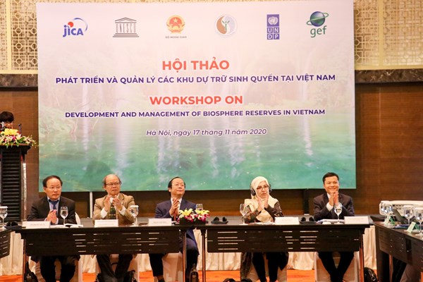 Hầu hết các khu bảo tồn, dự trữ sinh quyển nằm ở khu vực kinh tế khó khăn - Anh 2