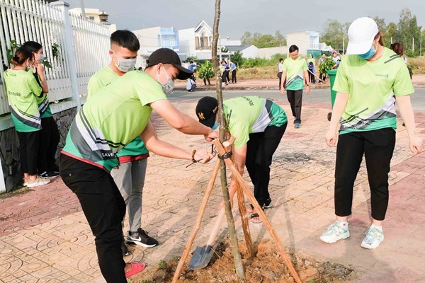 Khi mỗi vận động viên trồng một cây xanh - Anh 1