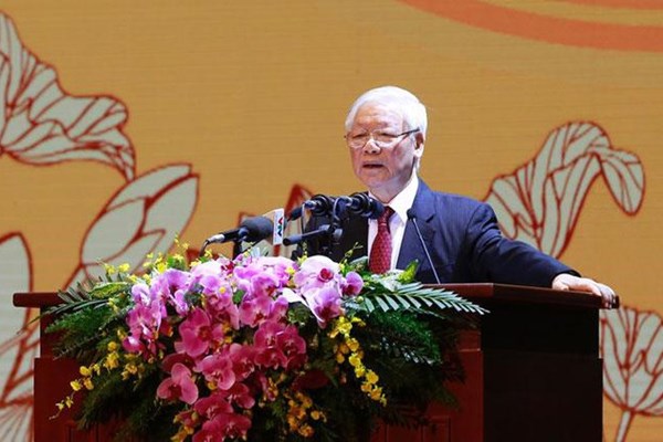 Tổng Bí thư, Chủ tịch nước: Đoàn kết làm nên sức mạnh vô địch của dân tộc - Anh 3