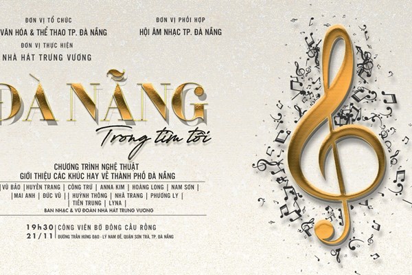 Đêm nhạc Đà Nẵng trong tim tôi - Anh 1