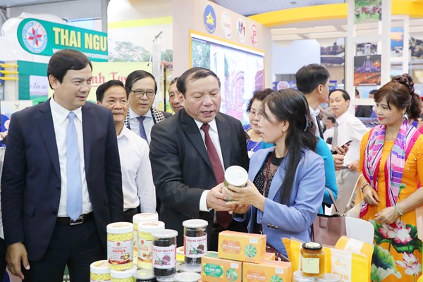 Khai mạc Hội chợ Du lịch quốc tế Việt Nam Hà Nội 2020 - Anh 3