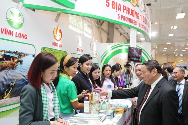 Khai mạc Hội chợ Du lịch quốc tế Việt Nam Hà Nội 2020 - Anh 4